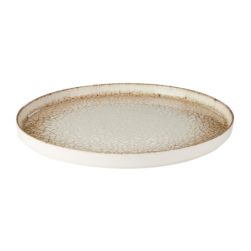 Scorched Signature Plate 25.5cm/10″ - Qty 6