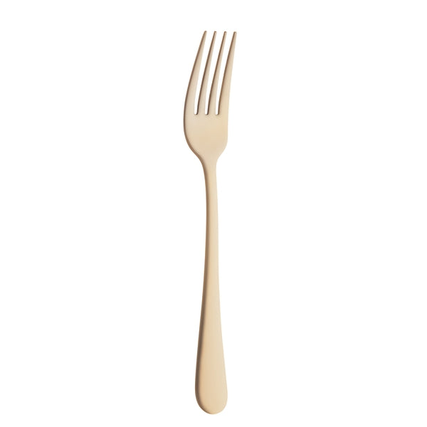 Gold Table Fork - Qty 12 Pack