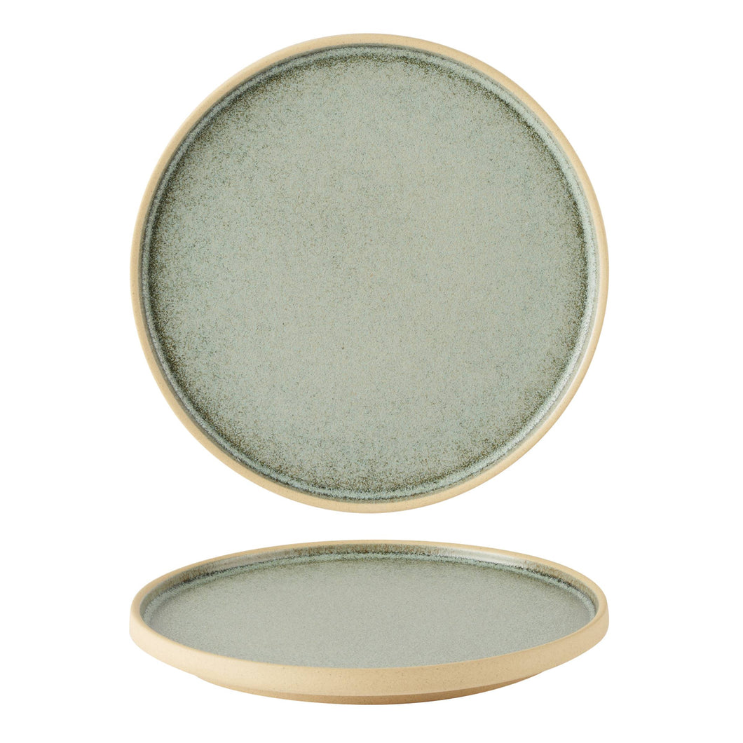 Pistachio Walled Plate 21cm/8.25