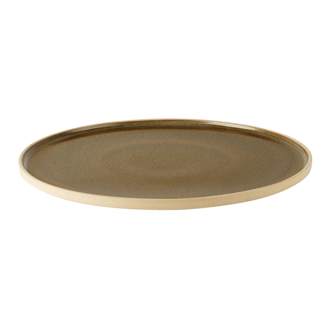 Fawn Walled Plate 26cm/10″ - Pack Qty 6