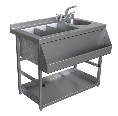 Underbar Ice Bin/Cocktail Unit