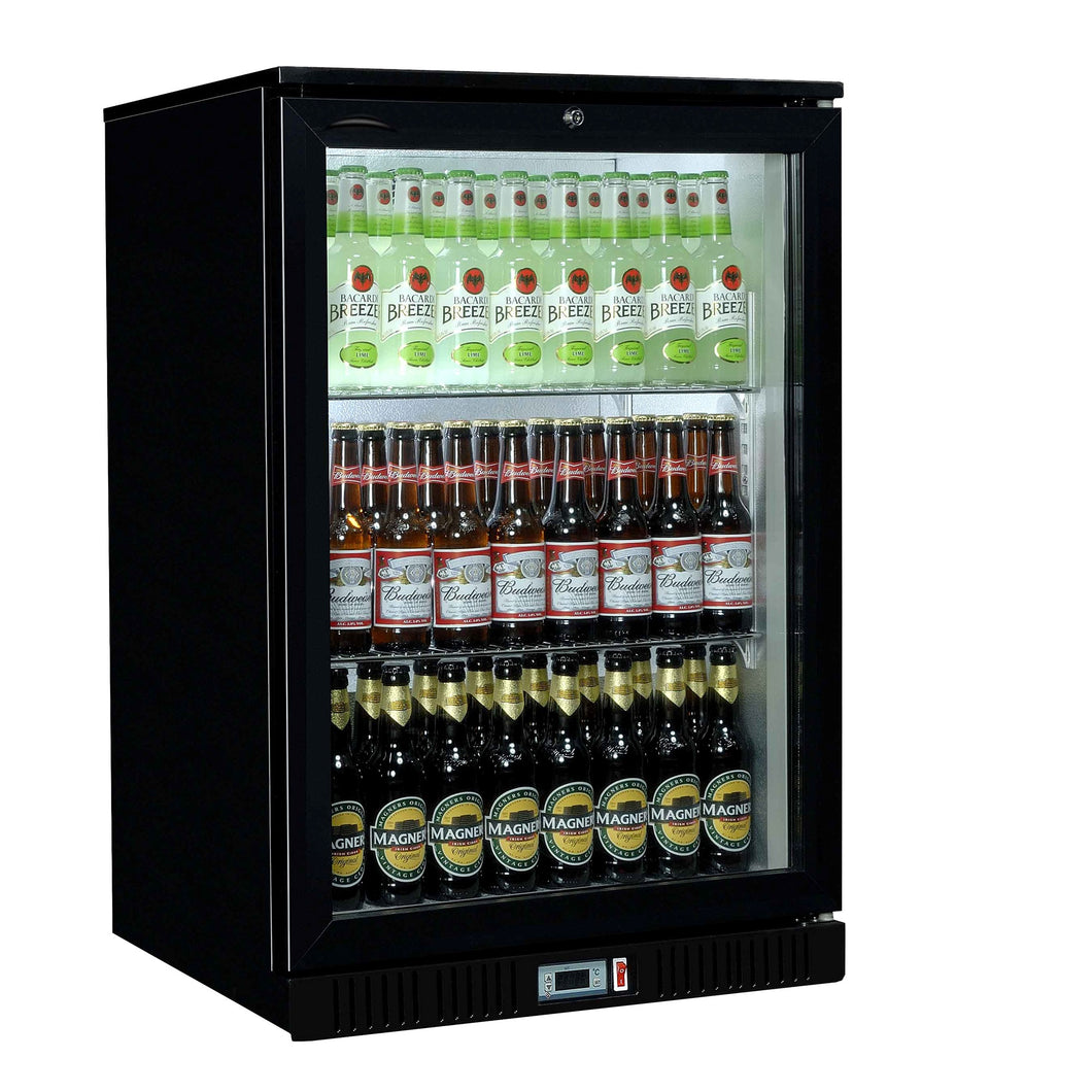 Undercounter Single Glass Door Bottle Cooler