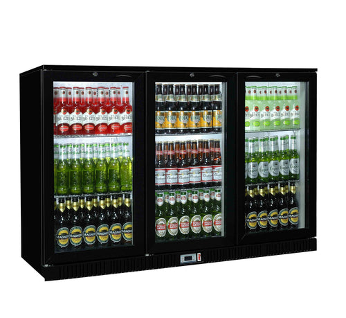 Undercounter Hinged Triple Door Bottle Cooler