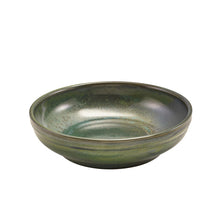 Terra Porcelain Aqua Green Coupe Bowl 20cm - Qty 6