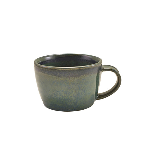 Terra Porcelain Aqua Green Coffee Cup 22cl/7.75oz - Qty 6