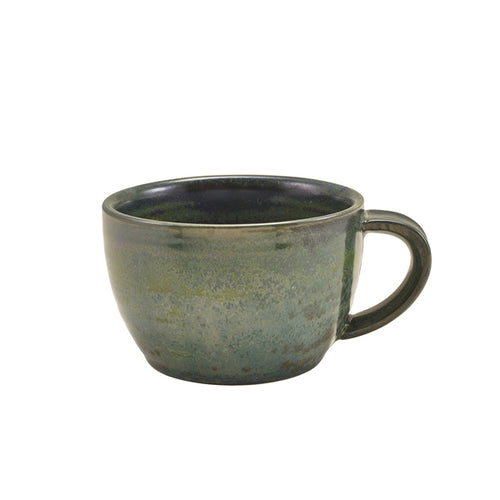 Terra Porcelain Aqua Green Coffee Cup 28.5cl/10oz - Qty 6