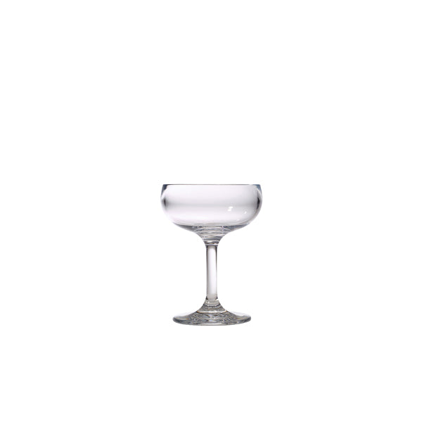 Harmony Polycarbonate Champagne Saucer 21cl/ 7.4oz - Qty 12