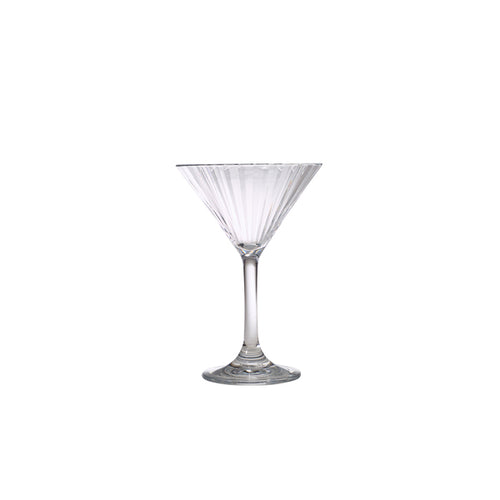 Twilight Polycarbonate Martini Glass 21.5cl/ 7.6oz - Qty 12