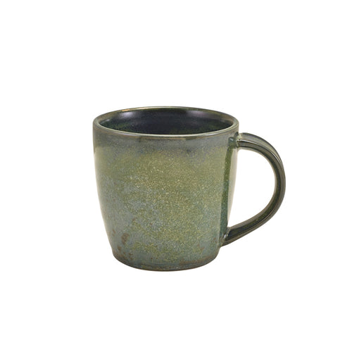 Terra Porcelain Aqua Green Mug 30cl/10.5oz - Qty 6