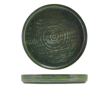 Terra Porcelain Aqua Green Presentation Plate 26cm - Qty 6