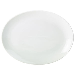 Royal Genware Oval Plate 21cm