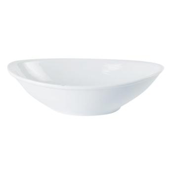 Oval Salad Bowl 25x17cm/10''x6.75'' 80cl/28oz