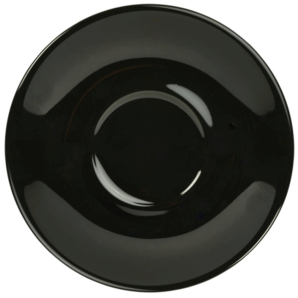 Royal Genware Saucer 13.5cm Black