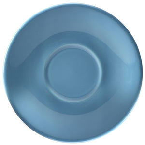 Royal Genware Saucer 13.5cm Blue