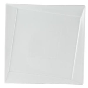 Twist Square Plate 29cm/11.5''