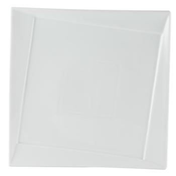 Twist Square Plate 29cm/11.5''