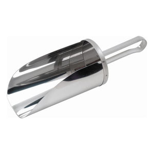 S/St.Flour Scoop 4" Scoop Length, 0.1L Cap