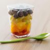 Dessert Pot Lid – Clear Dish Cover