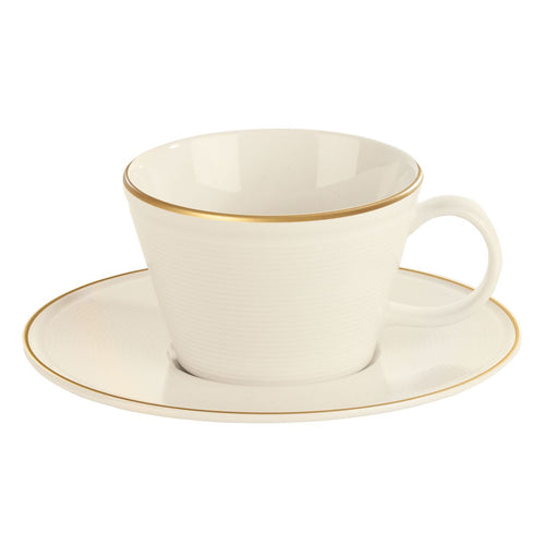 Line Gold Band Espresso Cup 9cl - Pack Of 6