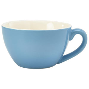 Royal Genware Bowl Shaped Cup 34cl Blue