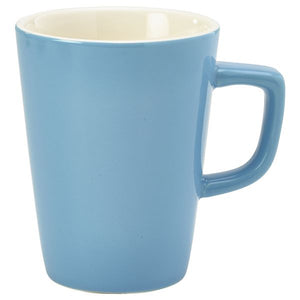 Royal Genware Latte Mug 34cl Blue