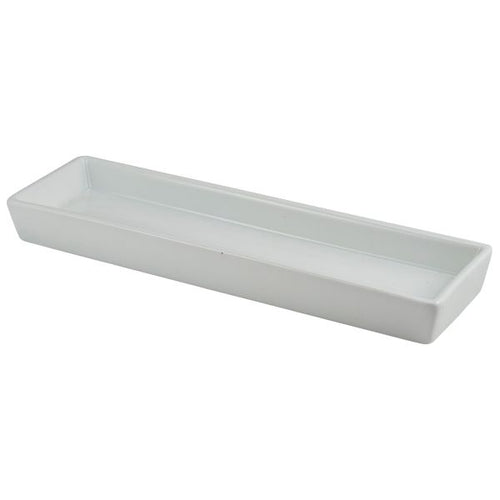 Royal Genware Rectangular Dish Holder 28cm