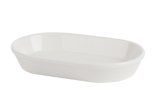 Line Oval Salad Dish 16cm