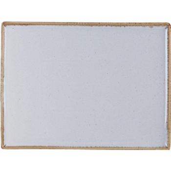 Stone Rectangular Platter 35x25cm