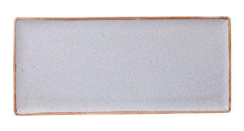 Stone Rectangular Platter 35x15.5cm/13.75''x6''