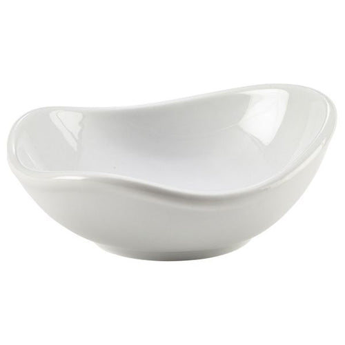 Royal Genware Organic Triangular Bowl 12.7 x 12 x 5cm