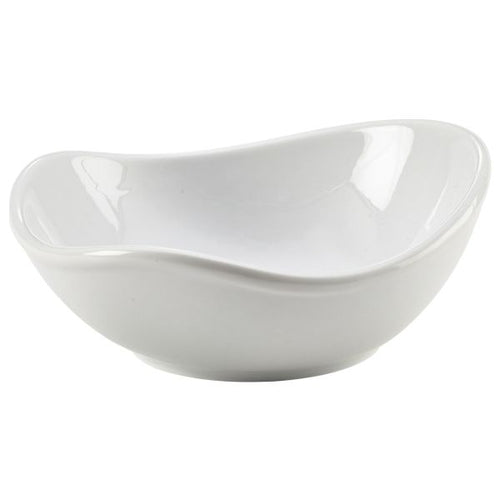 Royal Genware Organic Triangular Bowl 15 x 14.3 x 6.1cm