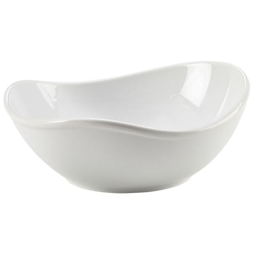 Royal Genware Organic Triangular Bowl 21 x 19.8 x 8.7cm