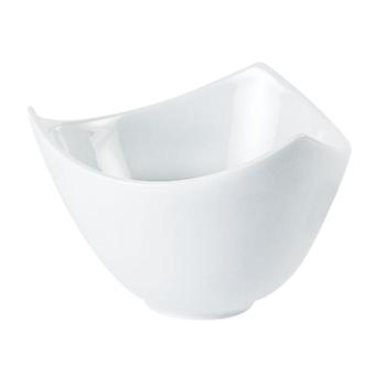 Triangular Bowl 16x10.5cm/6.5''x4.25''  54cl/19oz