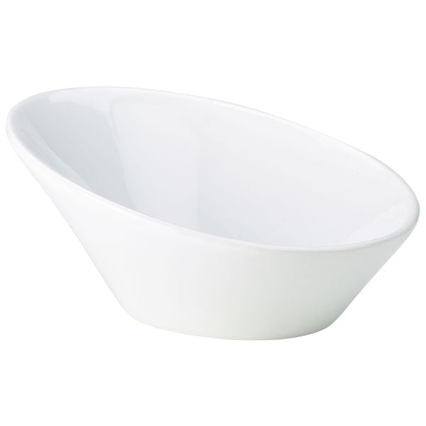 Royal Genware Oval Sloping Bowl 21cm