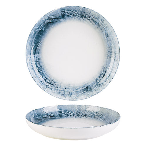 Wave Low Bowl 22cm - Qty 6