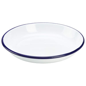 Enamel Rice/Pasta Plate 18cm