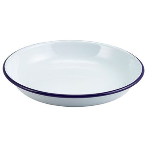 Enamel Rice/Pasta Plate 20cm