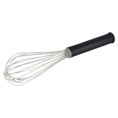 Genware H/Duty Nylon Handled Whisk 30cm