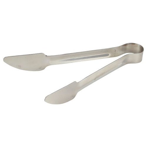 S/St.Hamburger Tongs 9