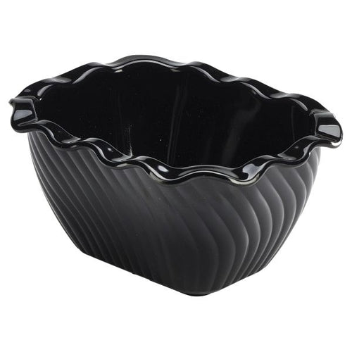 Crock 2.5Lb (1.1Kg) Tulip Black 158X127X89mm