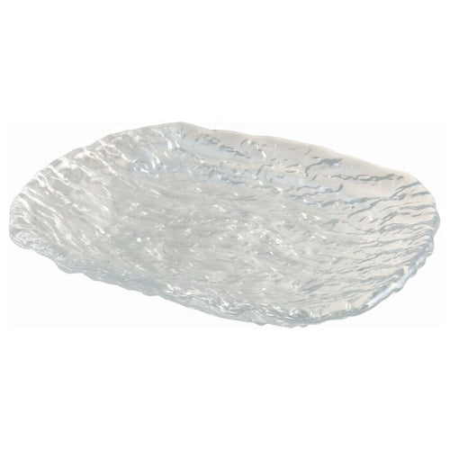 Glacier Glass Plate 20 X 17cm