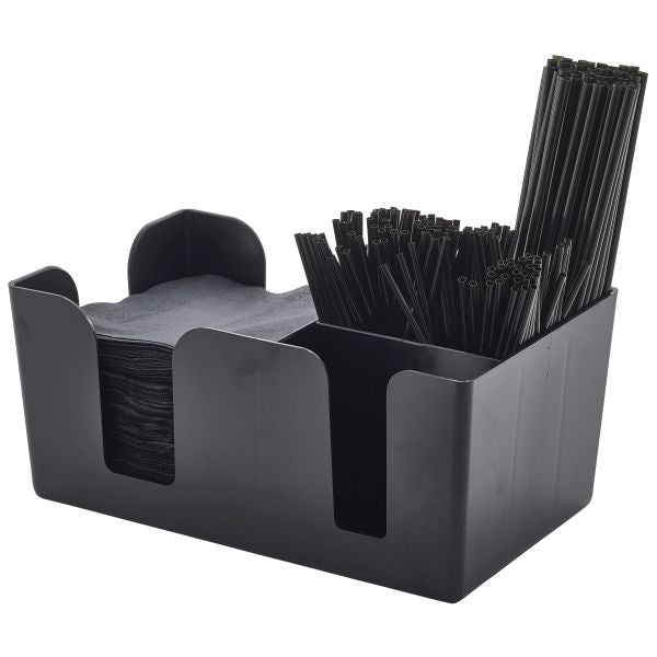 Bar Caddy Black 240mm X 150mm X 110mm