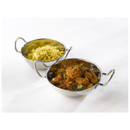 Stainless Steel Balti Dish 13cm(5