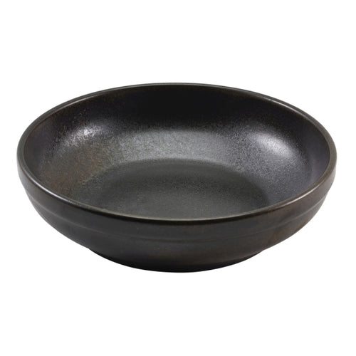 Terra Porcelain Black Coupe Bowl 20cm