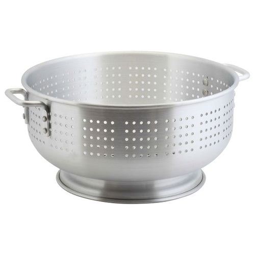 Alum. Heavy Duty Colander 11.4L 38 x 20cm