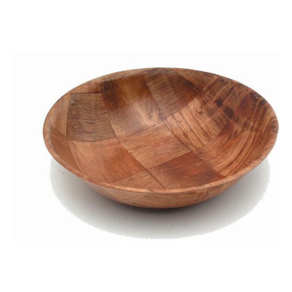 Woven Wood Bowls 8