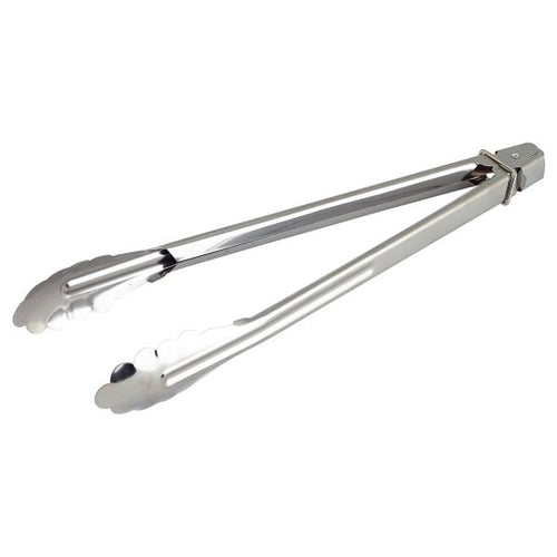 Heavy Duty S/St All Purpose Tongs 12''