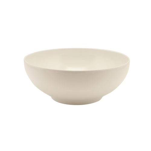 White Melamine Round Buffet Bowl 15.7cm