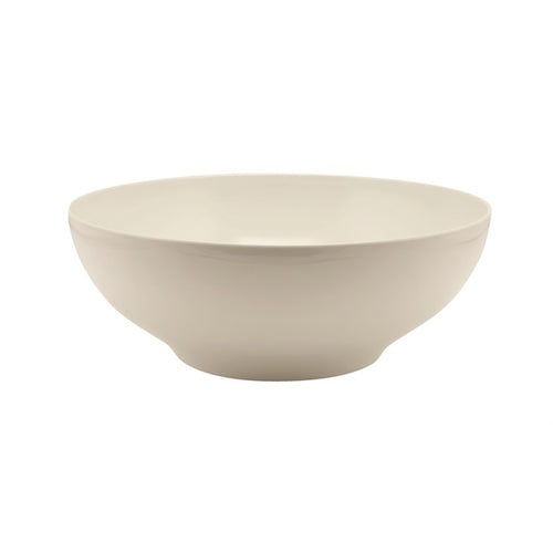 White Melamine Round Buffet Bowl 25.7cm