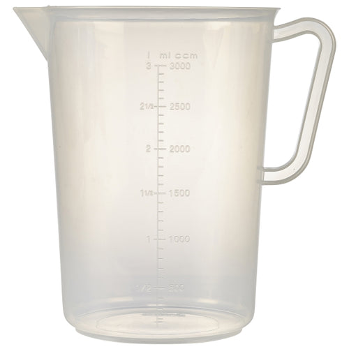 Polypropylene Measuring Jug 3L